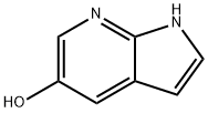 1H-吡咯并[2,3-B]吡啶-5-醇,98549-88-3,结构式
