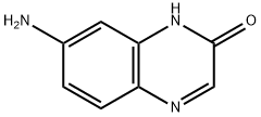 7-氨基-2(1H)-喹喔啉酮,98555-00-1,结构式