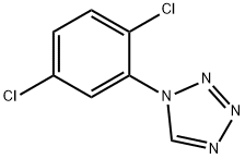 5-(2,5-ジクロロフェニル)-1H-テトラゾール 化学構造式