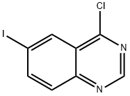 4-氯-6-碘喹唑啉,98556-31-1,结构式