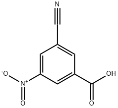 3-시아노-5-니트로벤조산