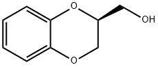 (S)-2-(Hydroxymethyl)-1,4-benzodioxane Struktur