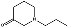 1-丙基-3-哌啶酮 结构式