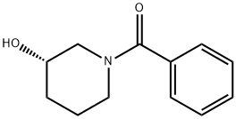 ((S)-3-HYDROXYPIPERIDIN-1-YL)(PHENYL) METHANONE 结构式