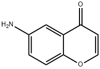 6-氨基-4-甲基-苯并吡喃-2-酮 结构式