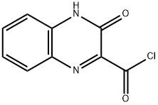2-QUINOXALINECARBONYL CHLORIDE,3,4-DIHYDRO-3-OXO- 结构式