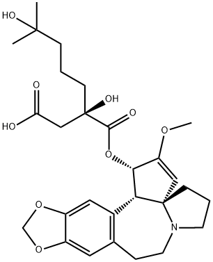 5'-Des-O-methylhomoharringtonine Structure