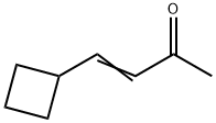 4-环丁基丁-3-烯-2-酮 结构式
