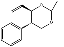 4-ETHENYL-2,2-DIMETHYL-5-PHENYL-1,3-DIOXANE 结构式