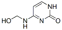 2(1H)-Pyrimidinone, 4-[(hydroxymethyl)amino]- (9CI) 结构式