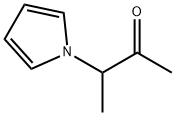 2-Butanone, 3-(1H-pyrrol-1-yl)- (9CI) 结构式