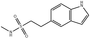 N-Methyl-1H-Indole-5-EthaneSulphonamide 化学構造式