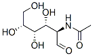 N-Acetyl-beta-D-glucosamine Struktur