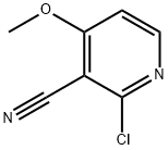 2-CHLORO-4-METHOXYNICOTINONITRILE Struktur