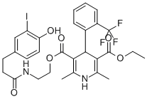 Iodipine 结构式