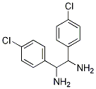 1,2-bis(4-chlorophenyl) ethane-1,2-diaMine Structure