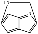 5,2-(Iminomethano)cyclopenta[b]pyrrole(9CI) Structure