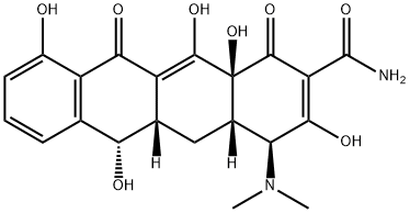 去甲环素 结构式