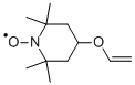 4-(Ethenyloxy)-2,2,6,6-tetramethyl-1-piperidinyloxy Structure