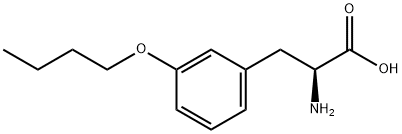 DL-3-Butoxyphenylalanine 结构式