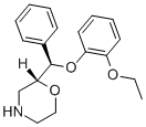 瑞波西汀,98769-81-4,结构式