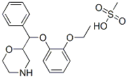 瑞波西汀甲磺酸盐,98769-84-7,结构式