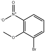 1-Bromo-2-methoxy-3-nitro-benzene Structure