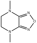 [1,2,5]Oxadiazolo[3,4-b]pyrazine,4,5,6,7-tetrahydro-4,7-dimethyl-(9CI) 结构式