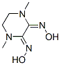 2,3-Piperazinedione,1,4-dimethyl-,dioxime,(E,Z)-(9CI) 结构式