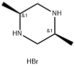 Piperazine, 2,5-diMethyl-, hydrobroMide (1:2), (2S,5S)- 结构式
