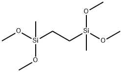ジメチルテトラメトキシジシルエチレン 化学構造式