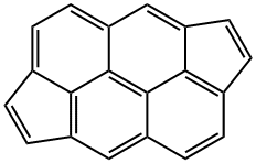 1,10:5,6-ジエテノピレン 化学構造式