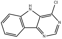 1-氯-9H-2,4,9-三氮杂-芴 结构式