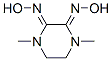 2,3-Piperazinedione,1,4-dimethyl-,dioxime,(Z,Z)-(9CI) 结构式