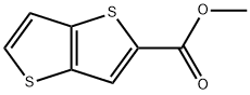 噻吩[3,2-B]并噻吩-2-甲酸甲酯, 98800-10-3, 结构式