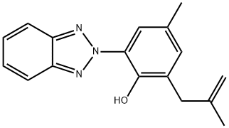 1-METHALLYL-2-(2-HYDROXY-5-METHYL페닐)벤조트리아졸