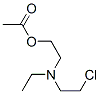 acetylethylcholine mustard Structure