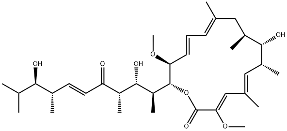 bafilomycin D Struktur