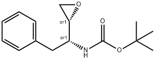 赤式-N-BOC-D-3-溴苯环氧化物, 98818-34-9, 结构式