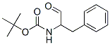 TERT-BUTYL N-(1-BENZYL-2-OXOETHYL)CARBAMATE 化学構造式