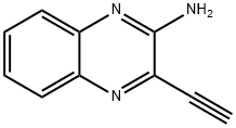 2-Quinoxalinamine,  3-ethynyl-|