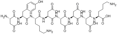 FLAG肽,98849-88-8,结构式