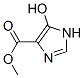 1H-Imidazole-4-carboxylicacid,5-hydroxy-,methylester(9CI) Structure