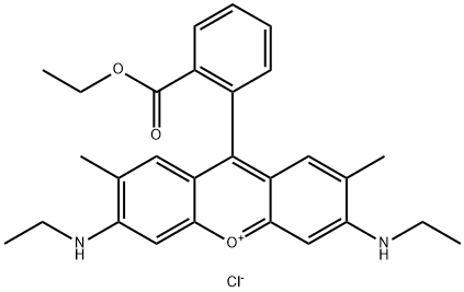 罗丹明6G,989-38-8,结构式