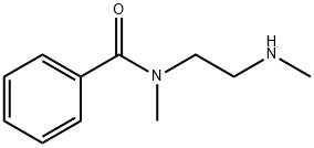 N-METHYL-N-(2-METHYLAMINO-ETHYL)-BENZAMIDE 化学構造式