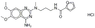 2,3,4,5-Tetradehydro Alfuzosin Hydrochloride Struktur