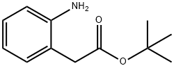 Benzeneacetic acid, 2-aMino-, 1,1-diMethylethyl ester Structure