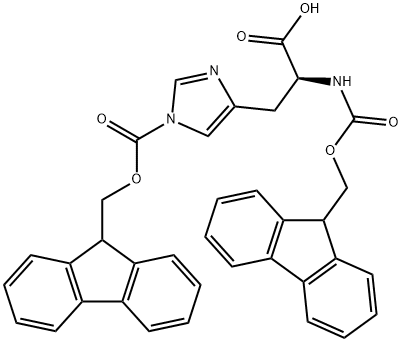 N,N'-Bis(9-fluorenylmethyloxycarbonyl)-L-histidine price.