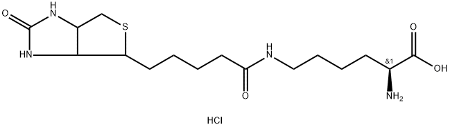 BIOCYTIN HYDROCHLORIDE Structure