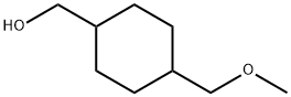 4-(MethoxyMethyl) cyclohexaneMethanol Struktur